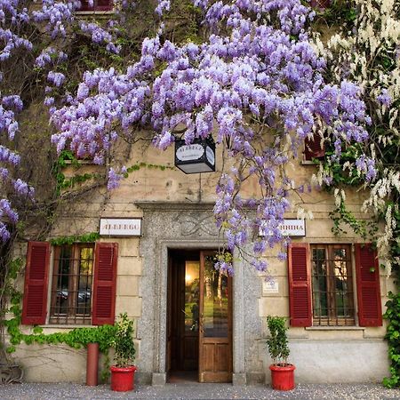 Albergo Ristorante Madonnina 칸텔로 외부 사진