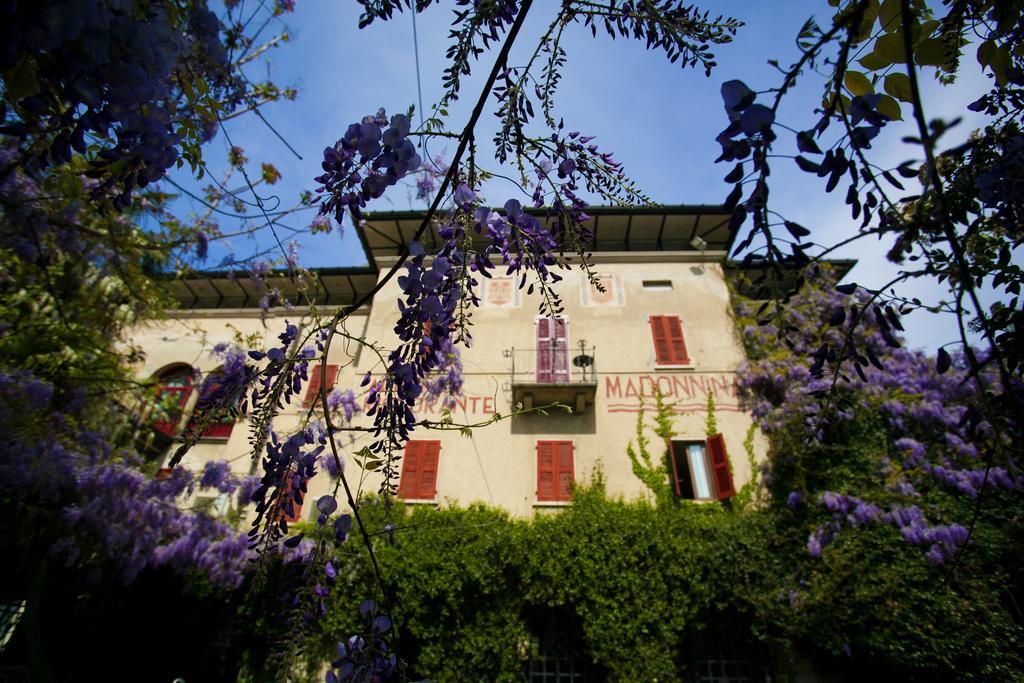 Albergo Ristorante Madonnina 칸텔로 외부 사진