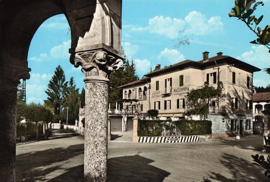 Albergo Ristorante Madonnina 칸텔로 외부 사진