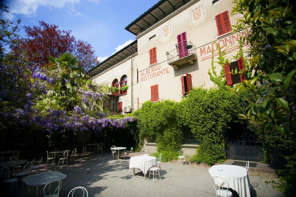 Albergo Ristorante Madonnina 칸텔로 외부 사진