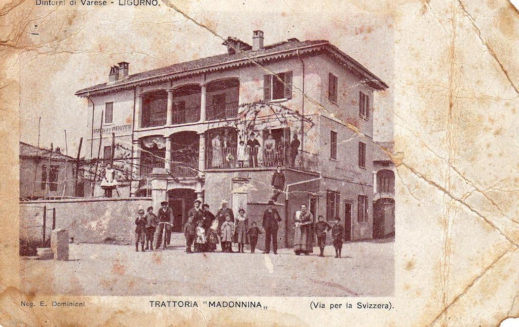 Albergo Ristorante Madonnina 칸텔로 외부 사진