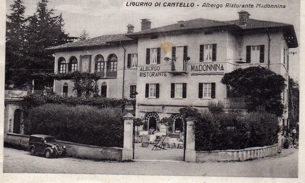 Albergo Ristorante Madonnina 칸텔로 외부 사진