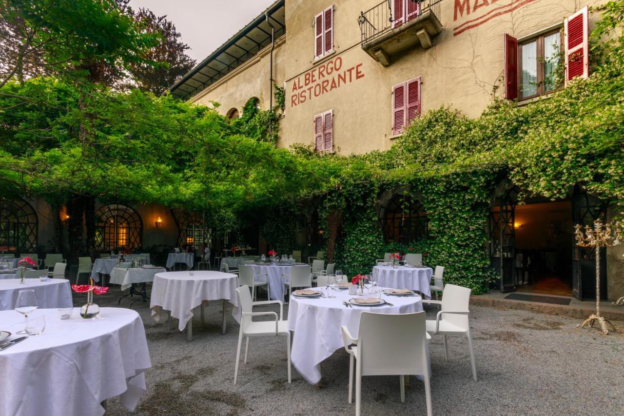 Albergo Ristorante Madonnina 칸텔로 외부 사진
